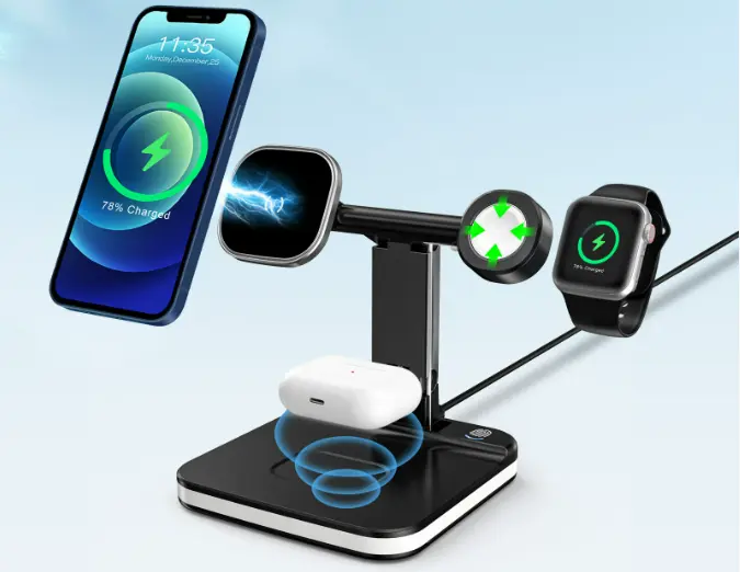 Revolutionizing Wireless Charging: 50W Power & Smart Cooling