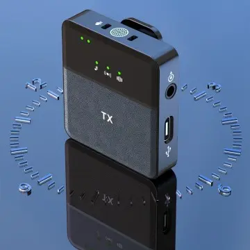 K15 SX31 3-in-1 Lavalier Microphone Noise Canceling HD Radio Recording Outdoor Interview Live Microphone