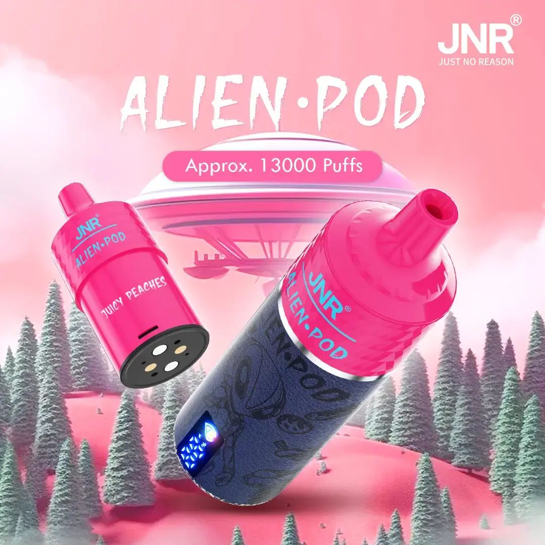 JNR Alien Pod - Stealthy Commute Vape Device