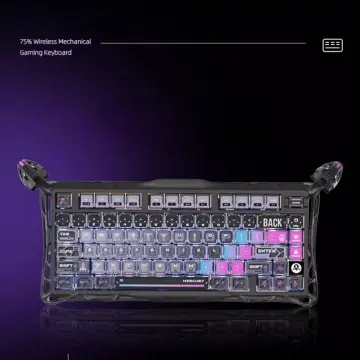 Gravity Planet Cocoon 75K1Pro Mechanical Keyboard