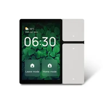 Customized 3.5 Graffiti Smart Control Panel with Remote