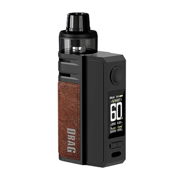 VOOPOO DRAG E60 Pod Mod Kit - Dual-Scene Battery Power