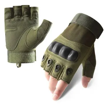 Tactical Half Finger Gloves for Men & Women - Z902 Outdoor Gear