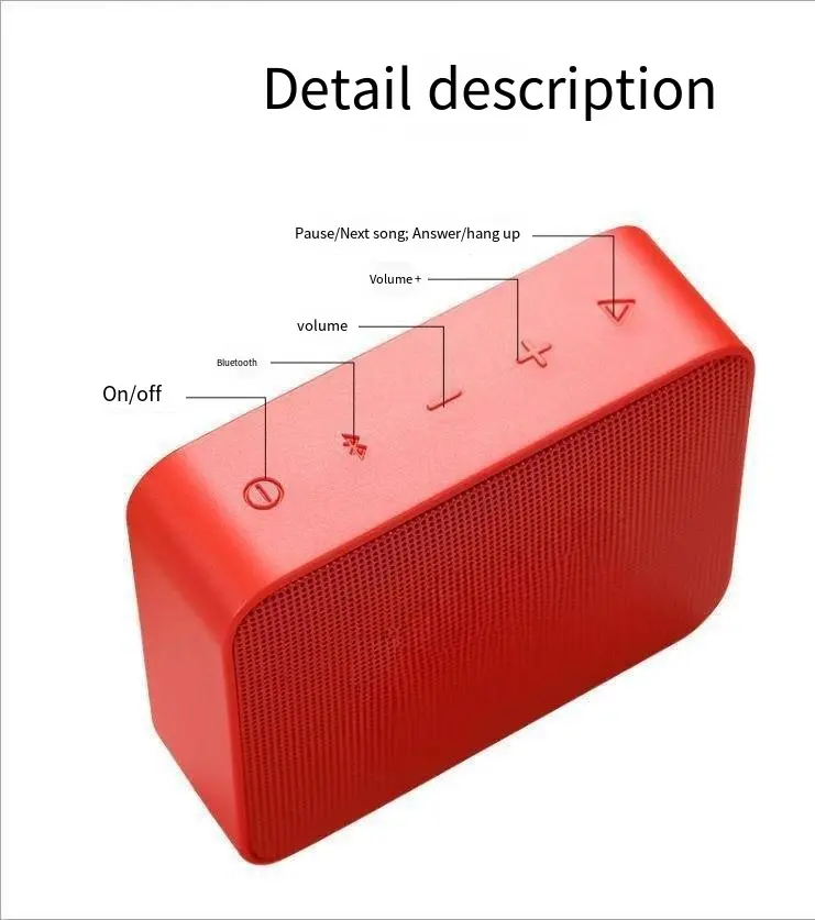 Bluetooth Speaker