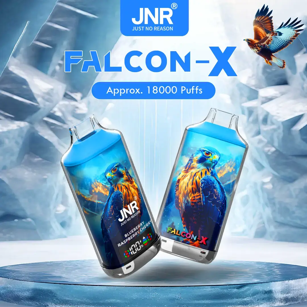 JNR Falcon X 18K Fashion Vape - New Release, Smoking Cessation