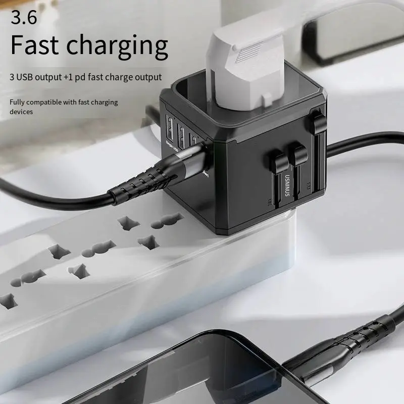 Multi-functional Conversion Socket