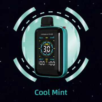 Vimaxi Turbo 20000 Puffs Disposable Vape with Dual Mesh Coil - Travel-Friendly Vape for On-the-Go Cloud Chasing