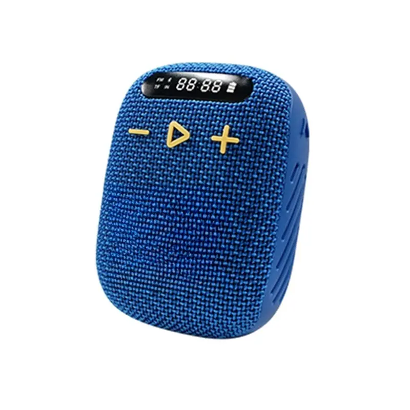 WIND3 Wireless Bluetooth Speaker Outdoor Bicycle with Fixed Frame Mini Subwoofer Plug-in Small Audio
