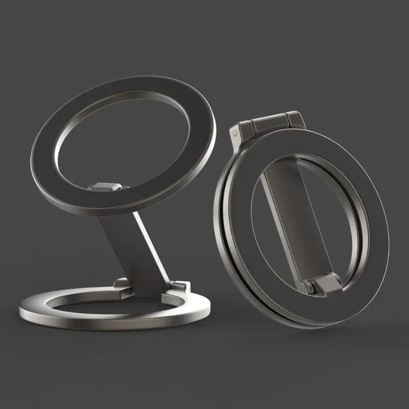 MagSafe Double-Sided Metal Phone Holder & Finger Ring Stand