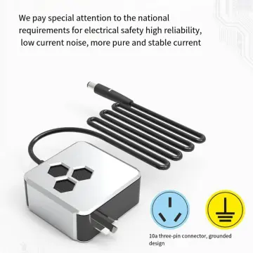 Gallium Nitride Laptop Power Adapter 130W 240W 360W Compact Portable Charger 360W Gallium Nitride Adapter (Compatible with 330W)
