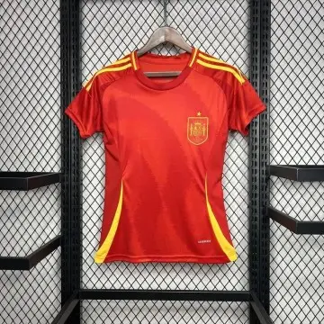 2024 Spain home woman jersey