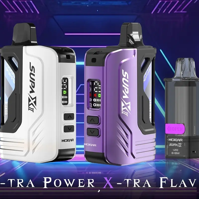 HCICAR Supa X II 12000 Electronic Cigarette, A New Way to Smoke by Breaking Space Limitations