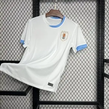 2024 Uruguay Away Soccer Jersey - Official Team Apparel