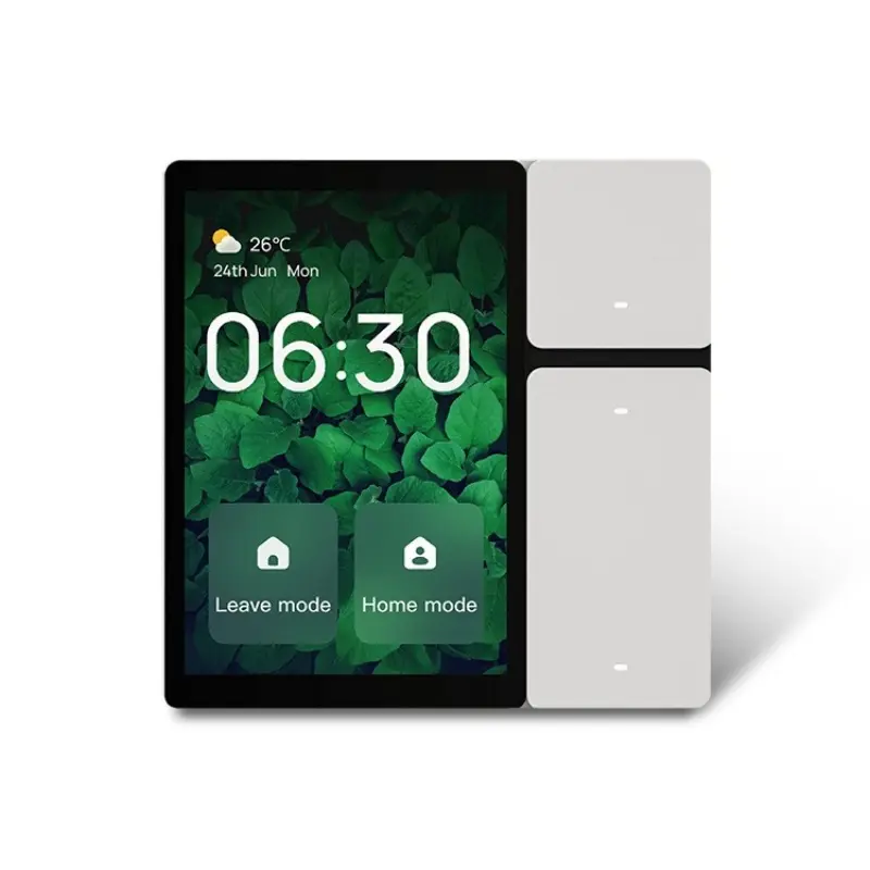 Customized 3.5 Graffiti Smart Control Panel with Remote