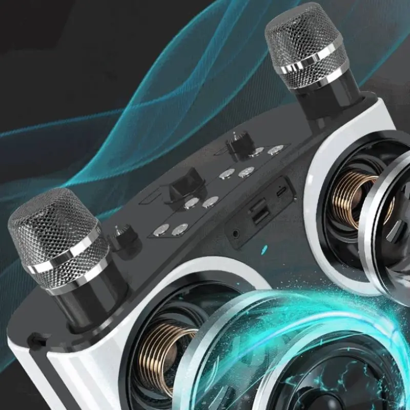 Karaoke Bluetooth Speaker