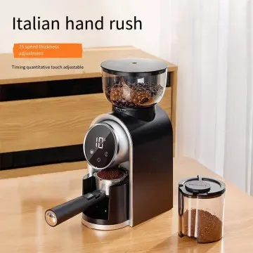 Intelligent Adjustable Electric Espresso Coffee Grinder