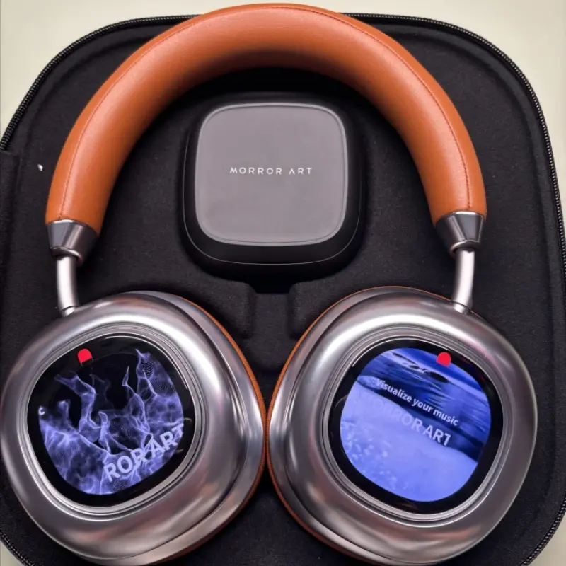 ART VWS X1 Bluetooth Headset - Noise-Canceling & Stylish