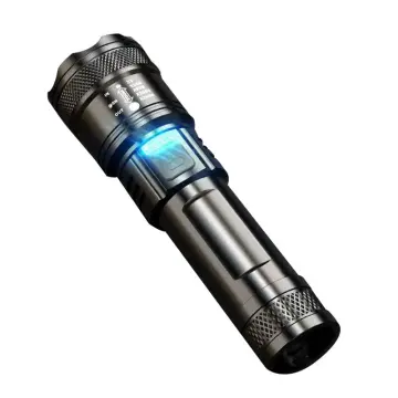 High Brightness Waterproof Flashlight - Multifunction & Durable