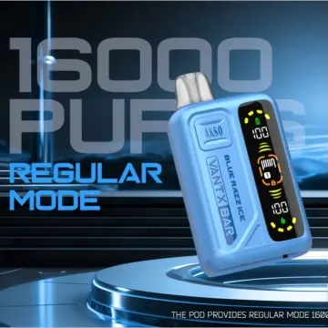 AKSO Vantx Bar 16000: A Visual and Flavorful Delight!