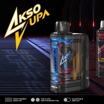 AKSO Supa 9500 The best partner for sports -- Portable Electronic Cigarette