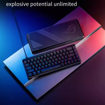 Magic ACE HFX Gaming Keyboard Gaming Keyboard Magnetic Wireless Fast Charging High Security Portable Design