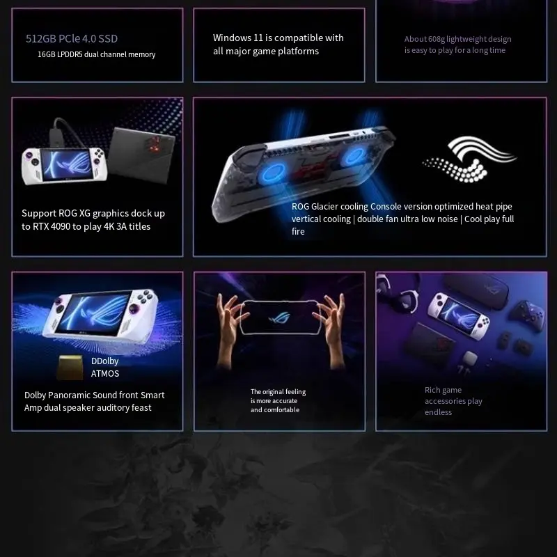 Konsol Gaming Genggam ROG