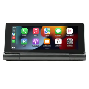 6.86 Bluetooth MP5 Player with Wireless CarPlay & Navigation