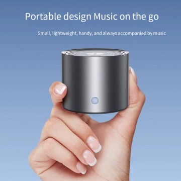 Loud Portable Bluetooth Audio Desktop Wireless Bluetooth Speaker Heavy Subwoofer Outdoor Waterproof