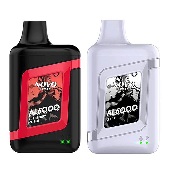 SMOK NOVO BAR AL6000 Disposable E-cigarettes Are Lightweight And Easy To Use, With The Same Great Taste!