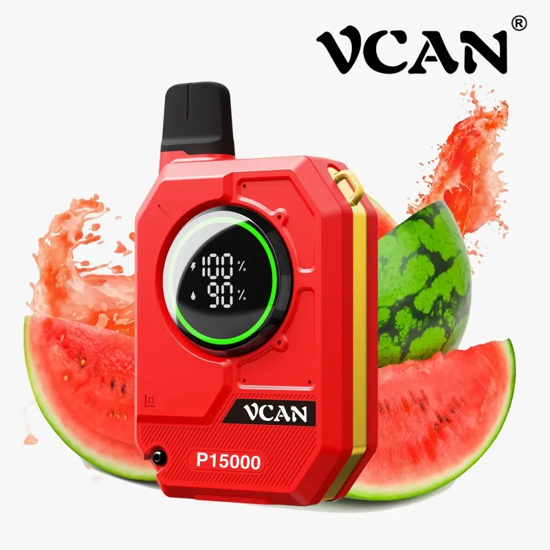 Vcan Oro Pro 15000 | Dual Chamber Disposable Vape with Smart Screen for Home Relaxation Sessions