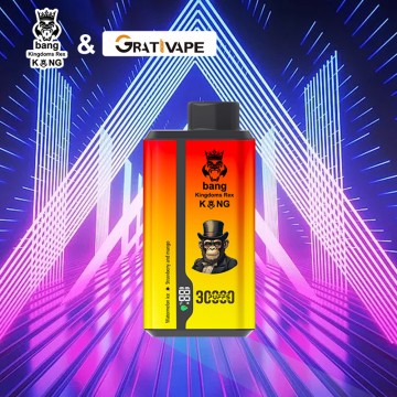 2025 Portable Preferred Disposable Electronic Cigarette BangKingGrativape, Enjoy Pure Taste