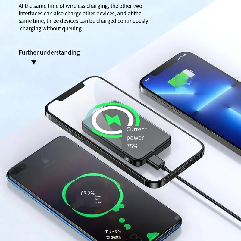 MagSafe Wireless Charger Power Bank