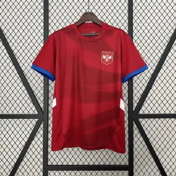 2024/25 Serbia Replica Jersey - European Cup Edition