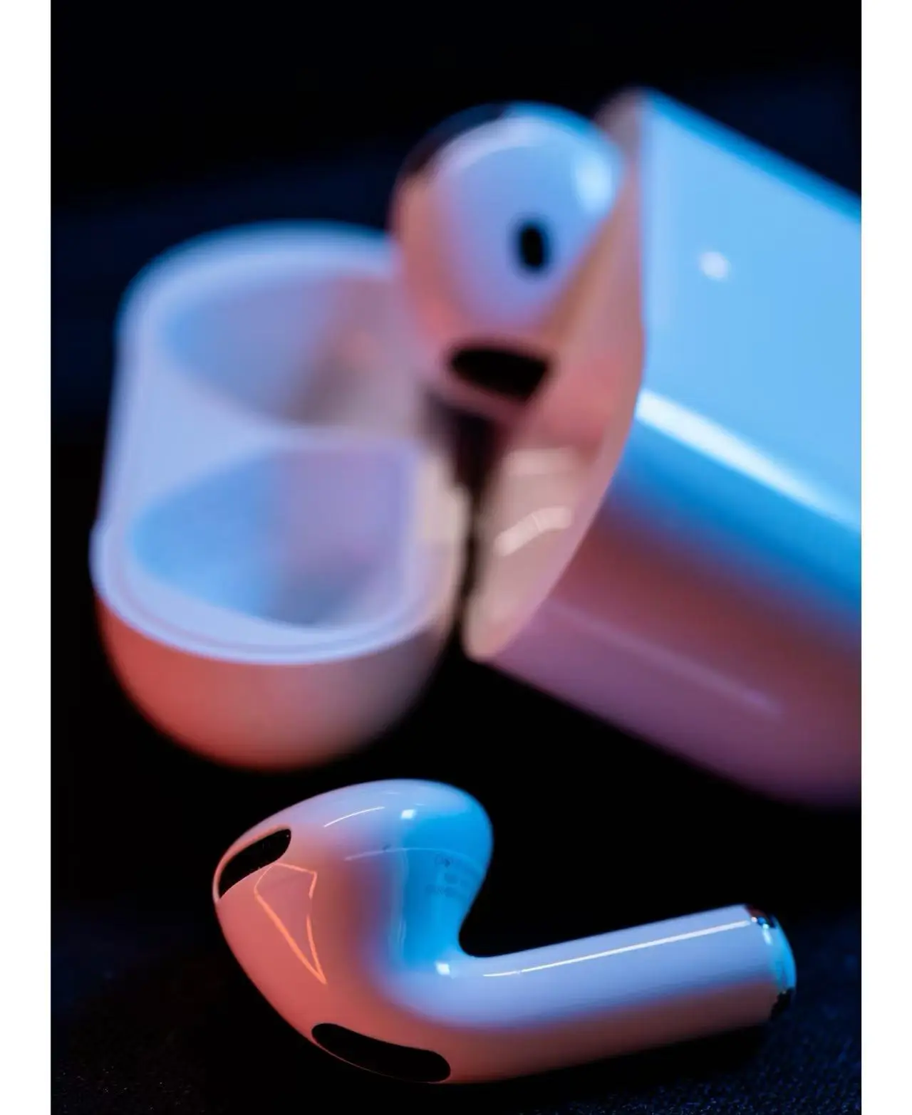 4th generation top-equipped TWS headphones 98% divine restoration丨pop-up window + space audio + noise reduction丨factory direct supply price profit margin more than 50%-1