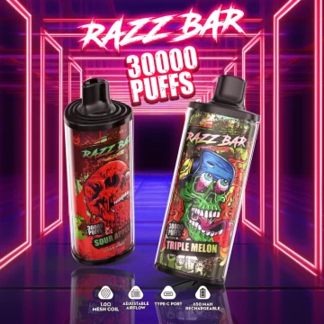 Razz Bar 30000 Puff Disposable Vapes - Wholesale Supply for Vape Shops & Retailers