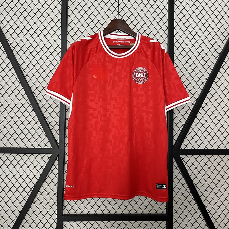 2024/25 Denmark Replica Jersey