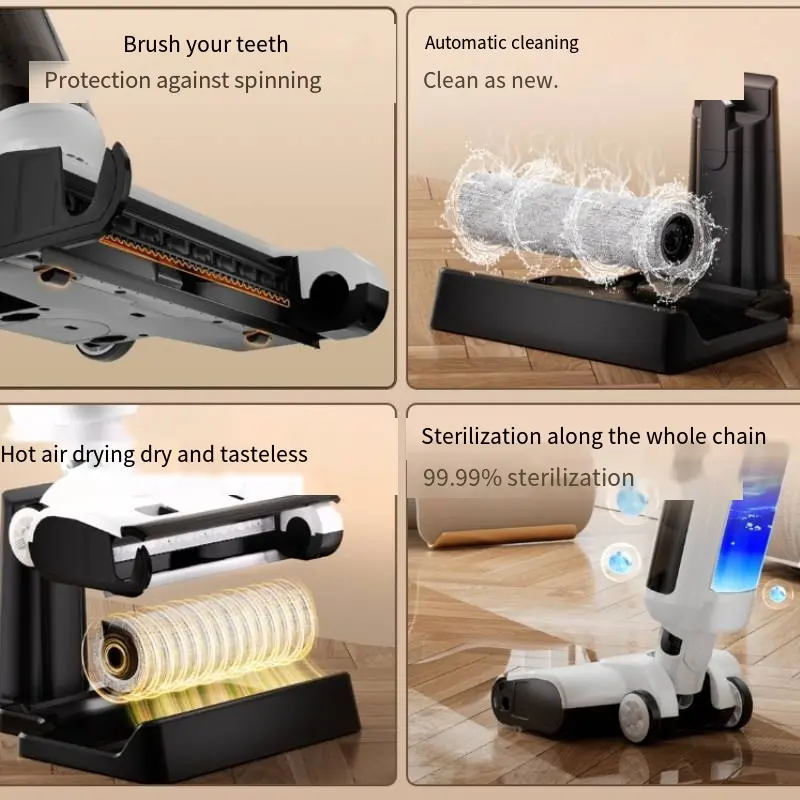 Intelligent scrubber