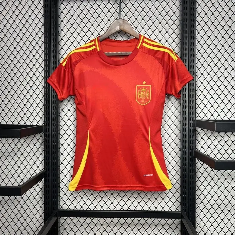 2024 Spain home woman jersey