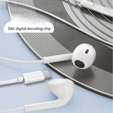 Apple 16 Cell Phone In-Line Headset for iPhone 16 Pro & Huawei