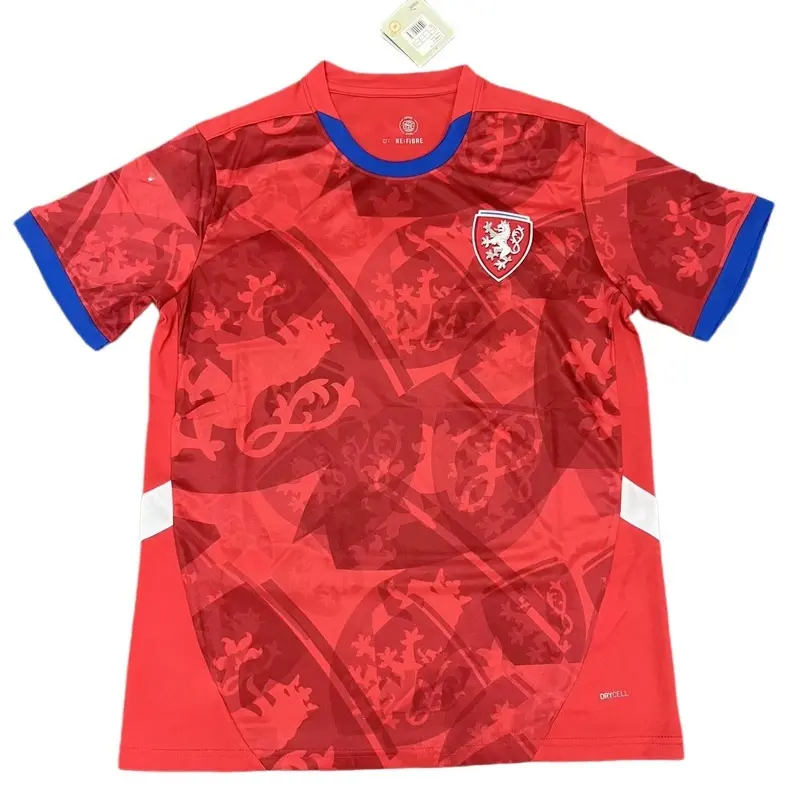 2024/25 Czech Republic Replica Jersey - European Cup Edition