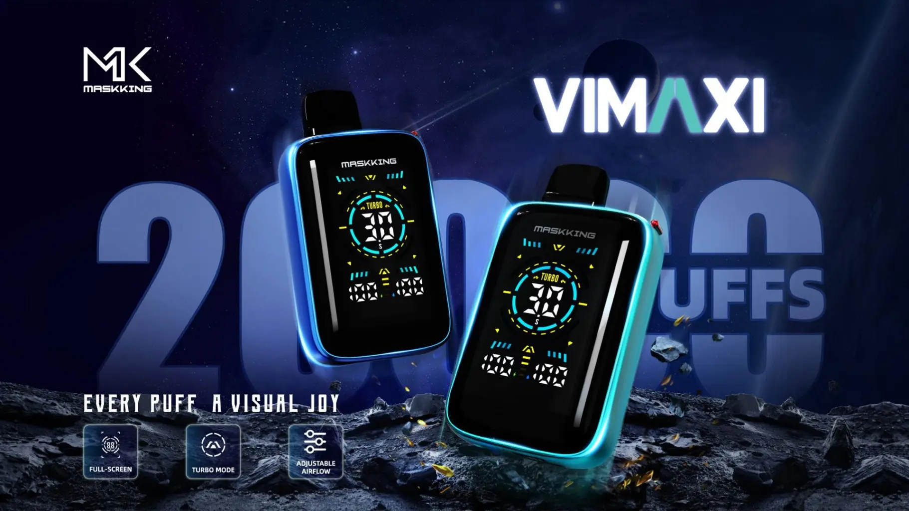 Vimaxi Turbo 20000 Puffs