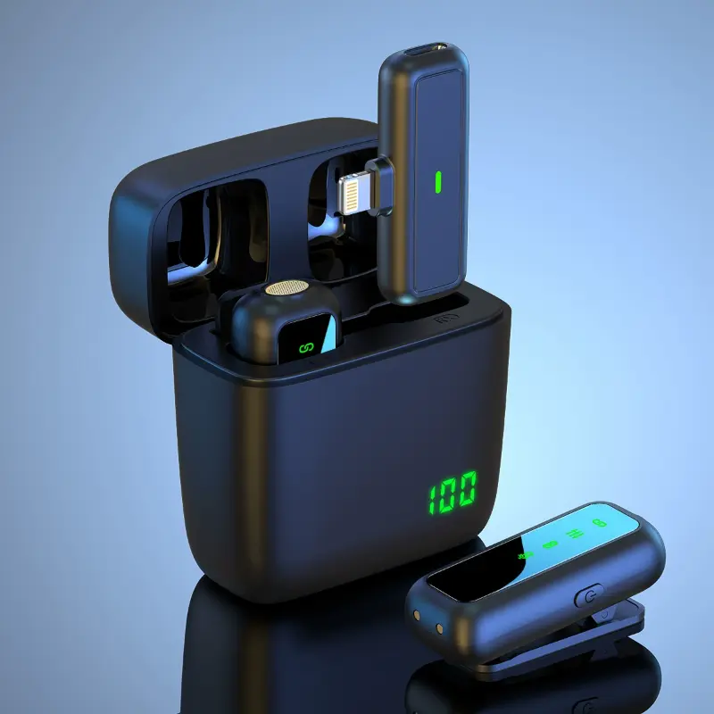 New SX6 Wireless Lavalier Mic for Outdoor Interviews & Videos