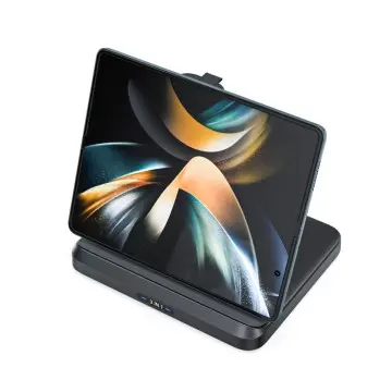 W82S New 3-in-1 Wireless Charger for Xiaomi MIX Samsung FOLD Foldable Phone Wireless Charger