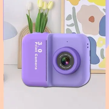 Kids Polaroid 3” Screen Print Camera Instant Photo Portable HD Digital Camera