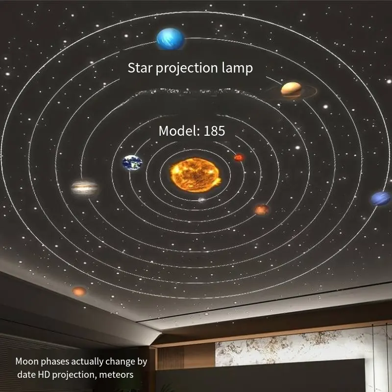 Starry Night Projection Lamp HD Projector!!2218482425286-0-cib