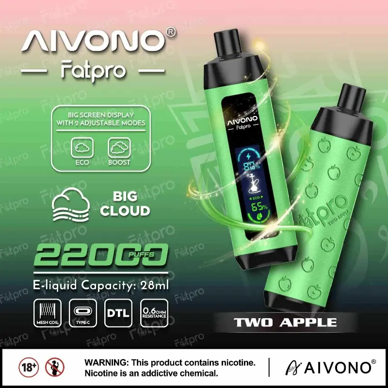 AIVONO AIM FATPRO 22000 Puffs - Rich Flavor Experience
