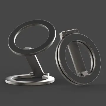MagSafe Double-Sided Metal Phone Holder & Finger Ring Stand