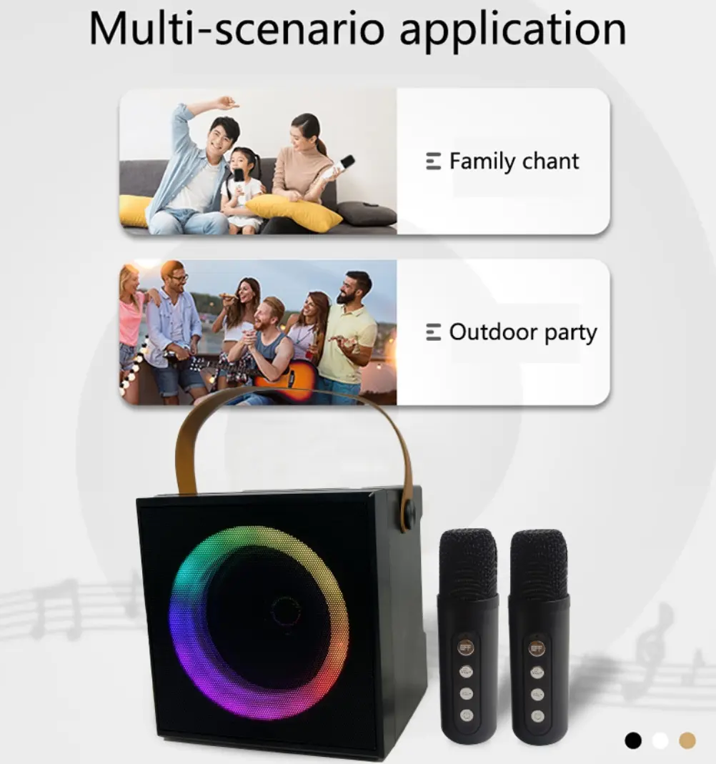 Bluetooth Karaoke Speaker