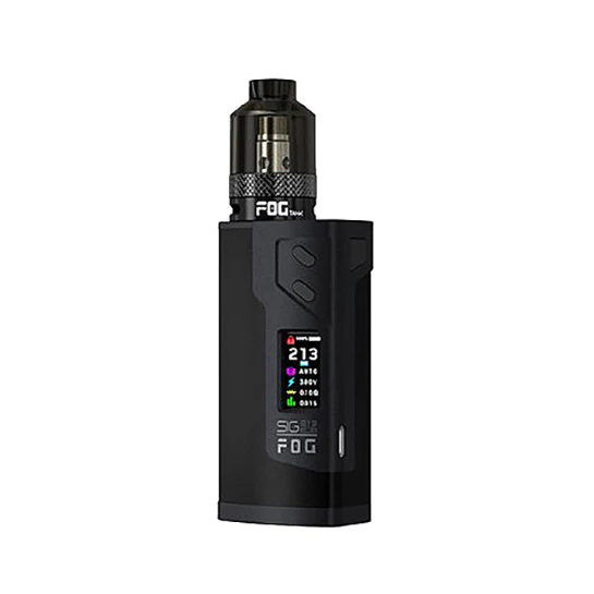 Sigelei 213 FOG Starter Kit | Dual Core Power Engine + Outdoor Gaming Smoke Fortress, 213W Rampage Output Reinvents Hardcore Gamer Standards