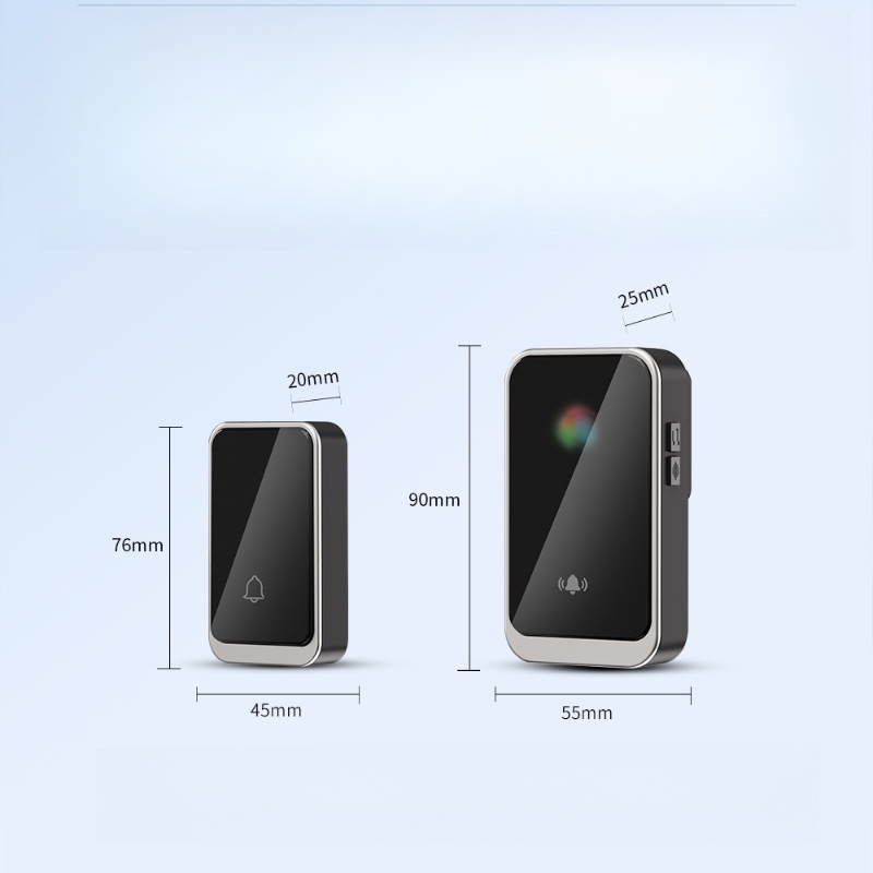 Wireless Waterproof Doorbell - Long-Distance Keycall System